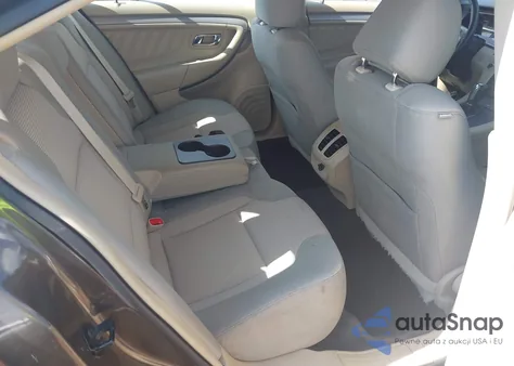 2015 Ford Taurus Sel из США, поврежденный, VIN 1FAHP2E80FG196018